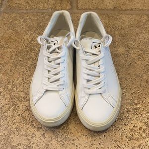 Veja white esplar low sneakers